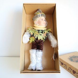Vintage Cottage Collectibles by Ganz: Ekerholt, Keeper Series Doll, New …